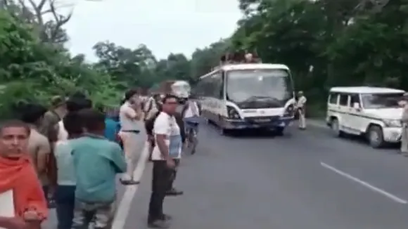 BEGUSARAI firing