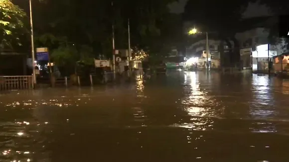 Waterogging in Mumbai