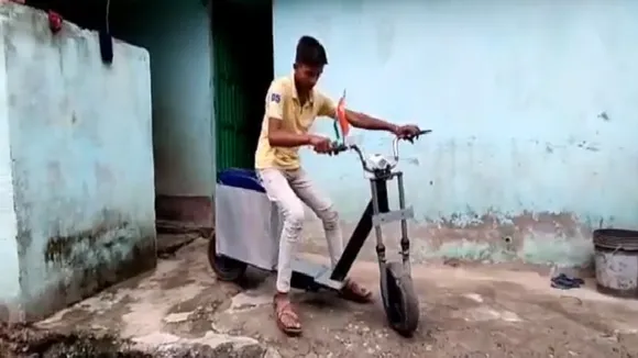 motor bike
