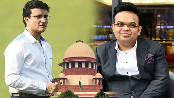 Sourav Ganguly Jay Shah