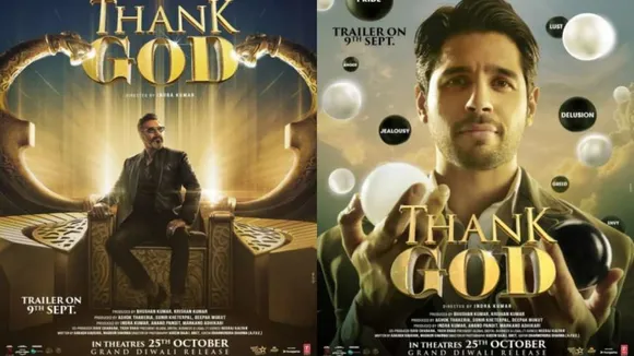 thank god sidharth malhotra ajay devgan