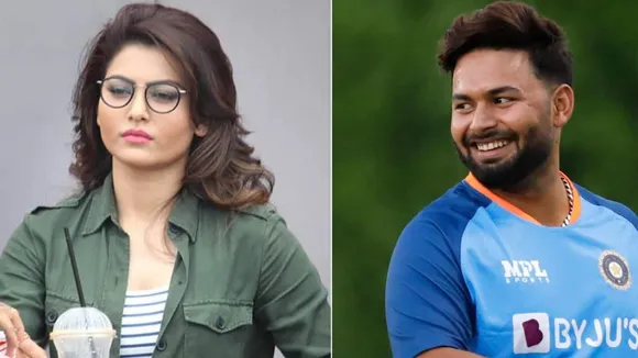 urvashi rautela rishabh pant