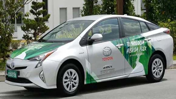 India s First Flex Fuel Vehicle