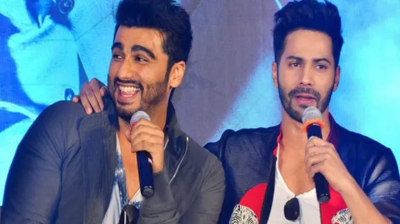Varun Dhawan Arjun kapoor