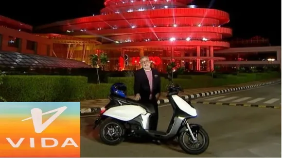Vida electric scooter