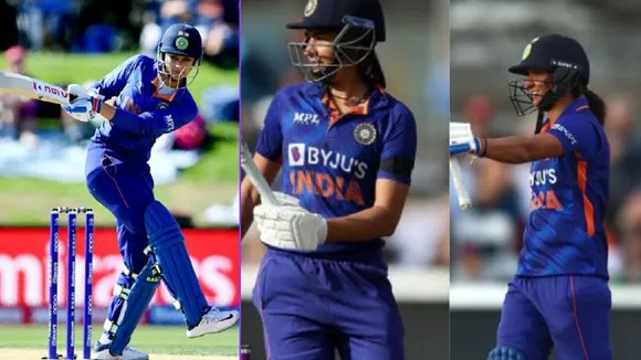 Smriti Mandhana Yastika Bhatia Harmanpreet Kaur