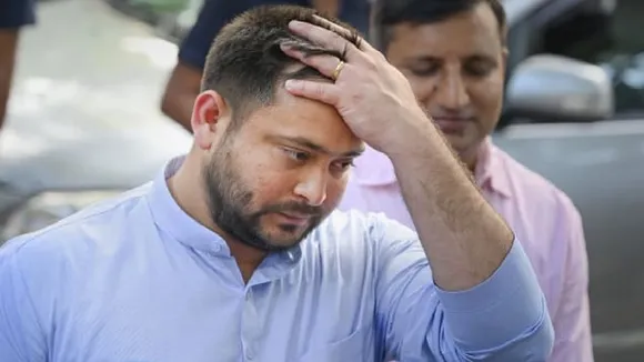 tejashwi yadav sad pic