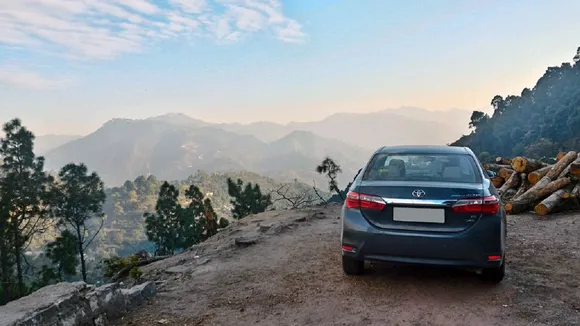Safe Driving Through Hills And Mountains