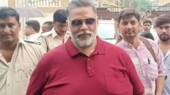 pappu yadav file