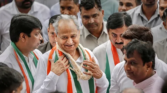 Ashok Gehlot