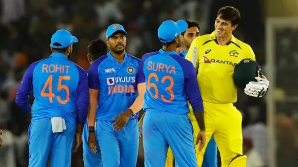 ind vs aus rohit sharma virat kohli hardik pandya