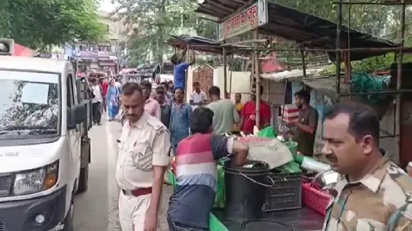 hirapur enroachment