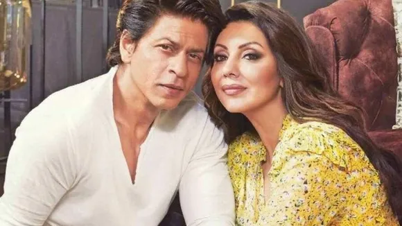 shahrukh khan gauri khan