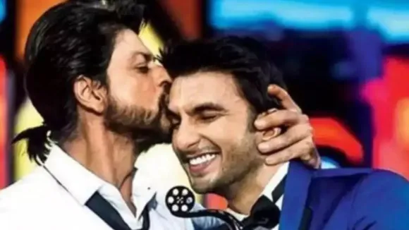 ranveer singh shahrukh khan