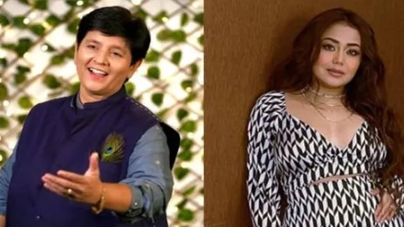 फाल्गुनी पाठक और नेहा कक्कड़