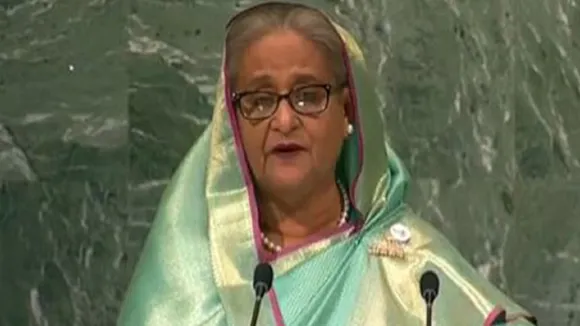 shekh hasina