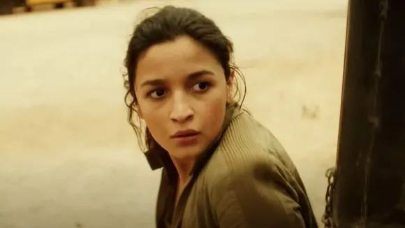 Alia Bhatt in heart of stone
