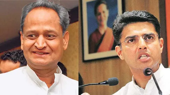 Ashok Gehlot and sachin Pilot
