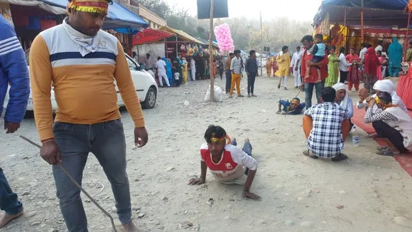 Mata Shakumbhari Devi Navratri fair