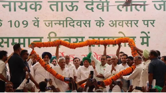 Opposition Rally in Fatehabad