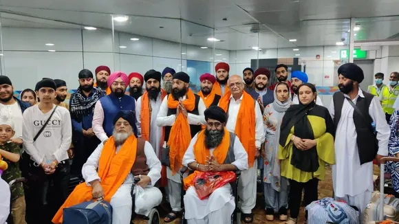 Special Flight arrived to Delhi