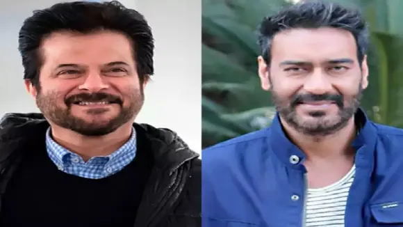 Ajay Devgan and Anil Kapoor