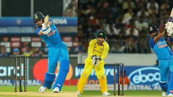 Virat Kohli Suryakumar Yadav