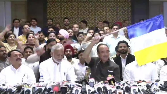 Ghulam Nabi Azad