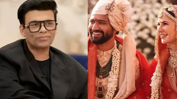 करण जौहर और विक्की कैटरीना