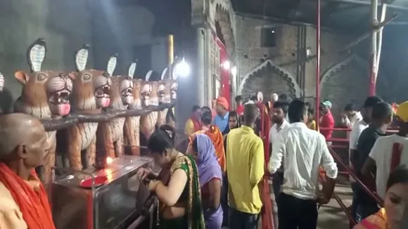 thanewali mata temple