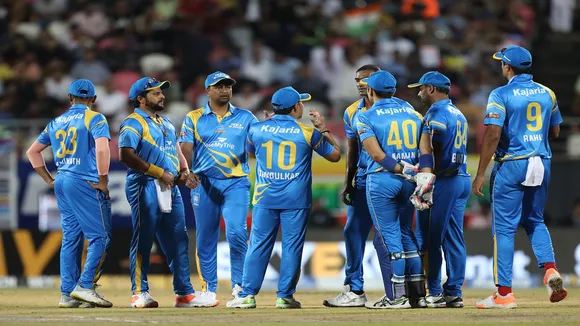 India Legends at Road Safety World Series