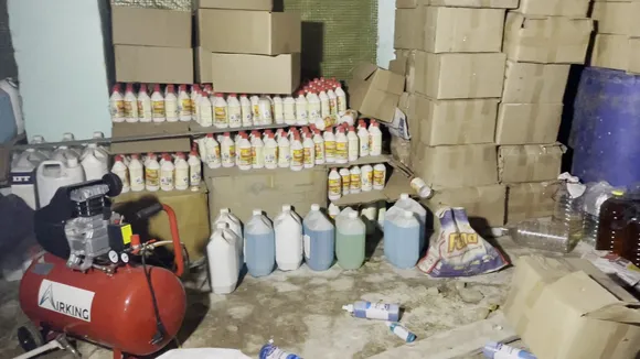 hajipur liquor factory