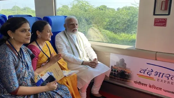 Modi Gujarat Visit