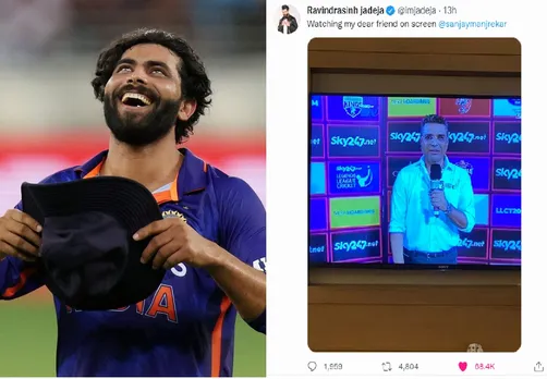 Ravindra Jadeja Viral Tweet