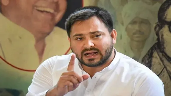 tejaswi yadav