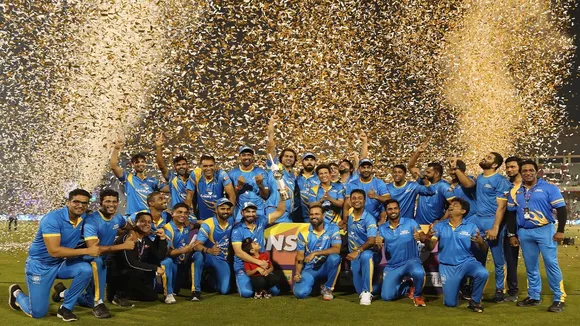 India Legends won the title of Road Safety World Series