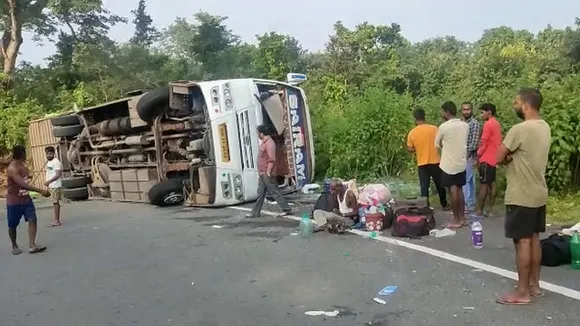 hazaribag accident