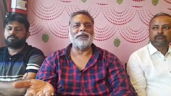 pappu yadav darbhanga