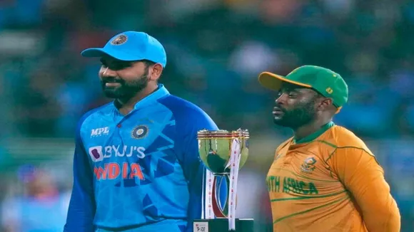 Rohit Sharma vs Temba Bavuma
