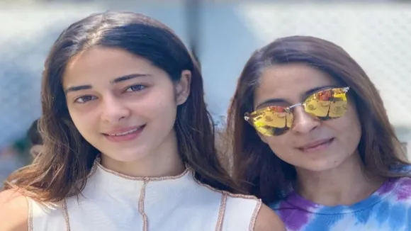ananya panday bhavana pandey