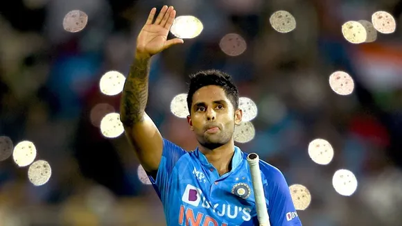 Suryakumar Yadav