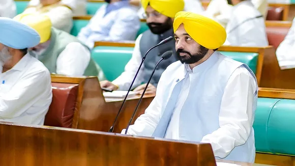 CM Bhagwant Mann
