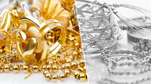Gold Silver Latest Rates Today
