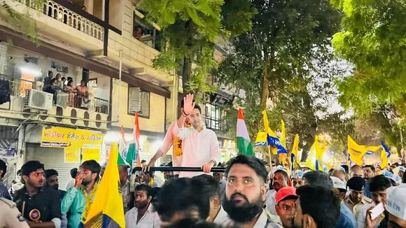 Raghav Chadha Surat
