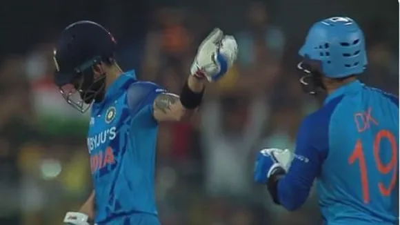 virat karthik