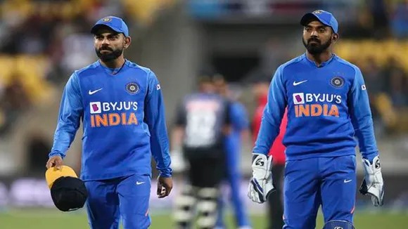 Virat Kohli KL Rahul