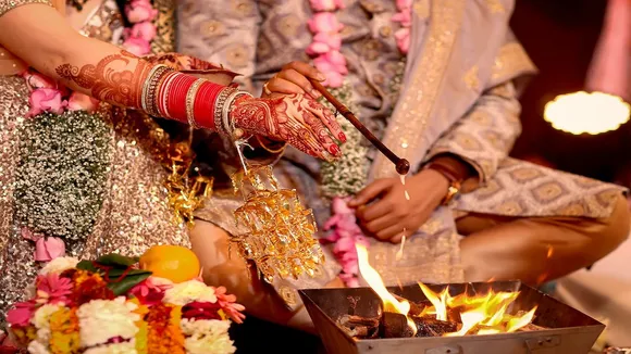 Bride Give Birth To Child On The Day Of Marriage