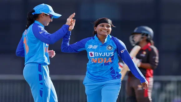 India Women beat UAE Women by 104 runs