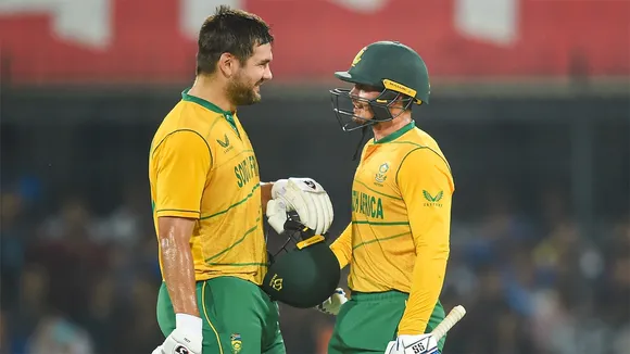 Rilee Rossouw Quinton De Kock