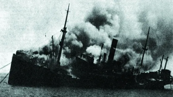 Story of Operation Creek by Calcutta Light Horse and Calcutta Scottish in Portuguese India